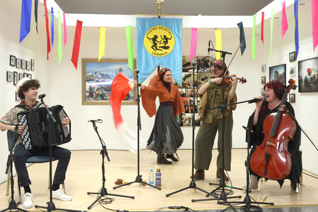 OTVORITEV PUSTNE RAZSTAVE 12 FOTO LJUBO VUKELIČ